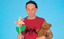 Austria's Alf Poier